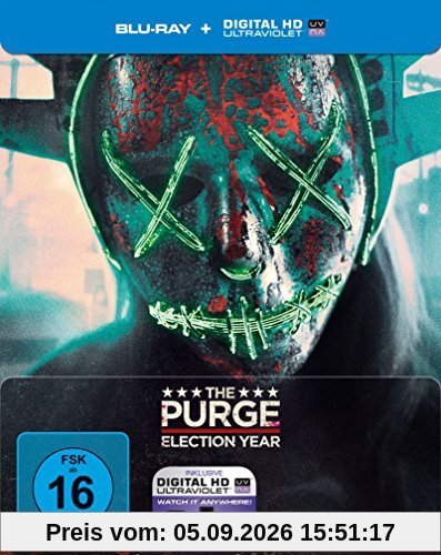 The Purge: Election Year - Steelbook [Blu-ray] [Limited Edition]