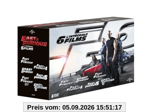 Coffret fast and furious [FR Import]