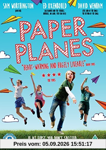 Paper Planes [DVD] [2015] UK-Import, Sprache-Englisch.