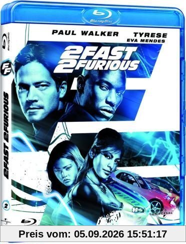2 fast 2 furious [Blu-ray] [FR Import]