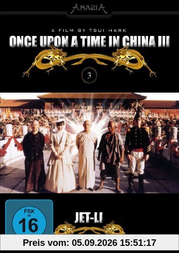 Once Upon a Time in China III
