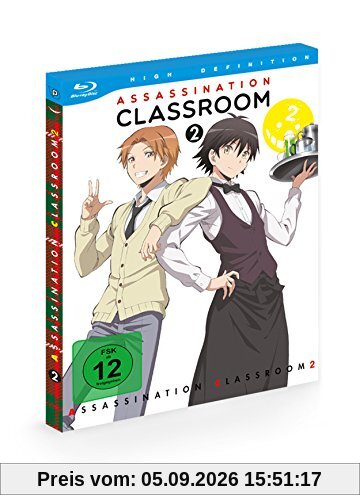 Assassination Classroom II - Vol. 2 / Ep. 7-12 [Blu-ray]