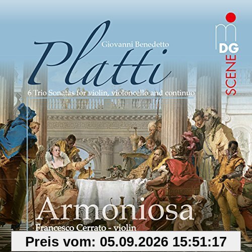 Platti: 6 Triosonaten