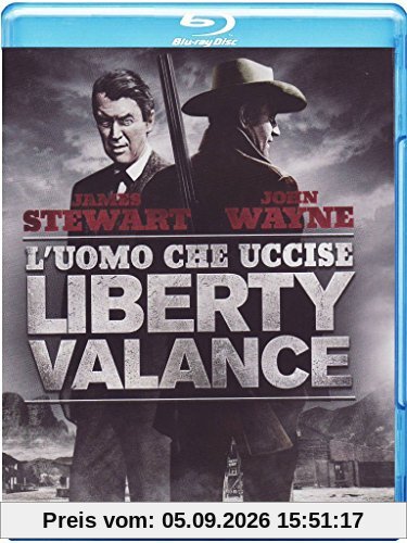 L'uomo che uccise Liberty Valance [Blu-ray] [IT Import]