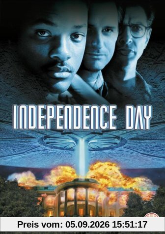 Independence Day Vanilla - Dvd [UK Import]