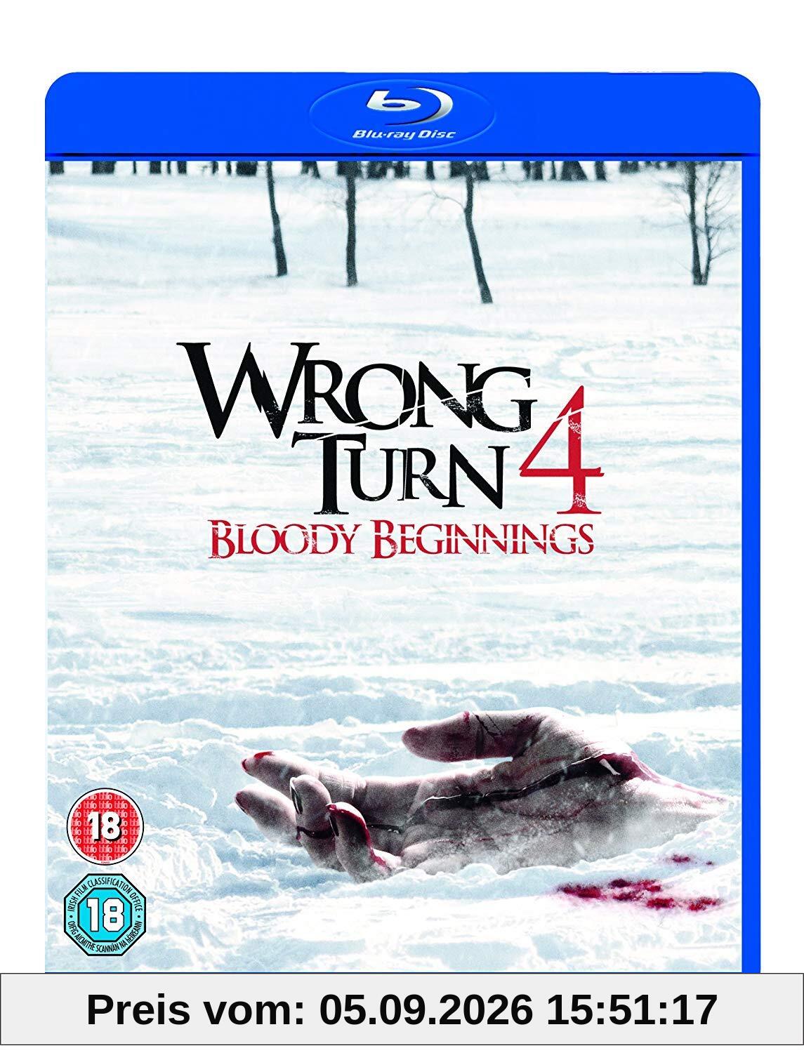 Wrong Turn 4 [Edizione: Regno Unito] [Blu-Ray] [Import]