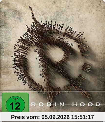 Robin Hood (2018) - SteelBook Edition [Blu-ray]