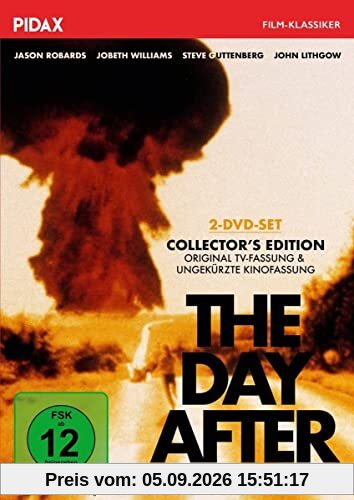 The Day After - Der Tag danach - COLLECTOR'S EDITION / Original TV-Fassung & ungekürzte Kinofassung des Kultfilms über einen Atomkrieg (Pidax Film-Klassiker)