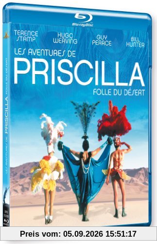 Priscilla, folle du desert [Blu-ray] [FR Import]