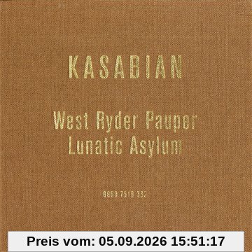 The West Ryder Pauper Lunatic (CD/D