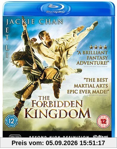 The Forbidden Kingdom [Blu-ray] [UK Import]