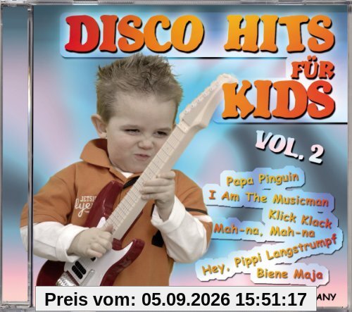 Disco Hits für Kids Vol.2