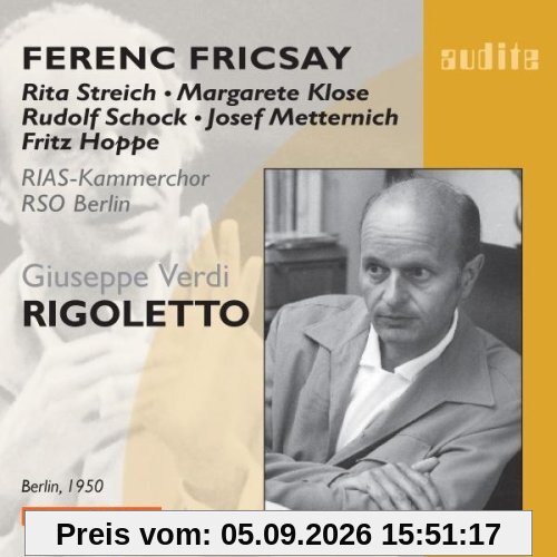 Rigoletto (Ga in Dt.)