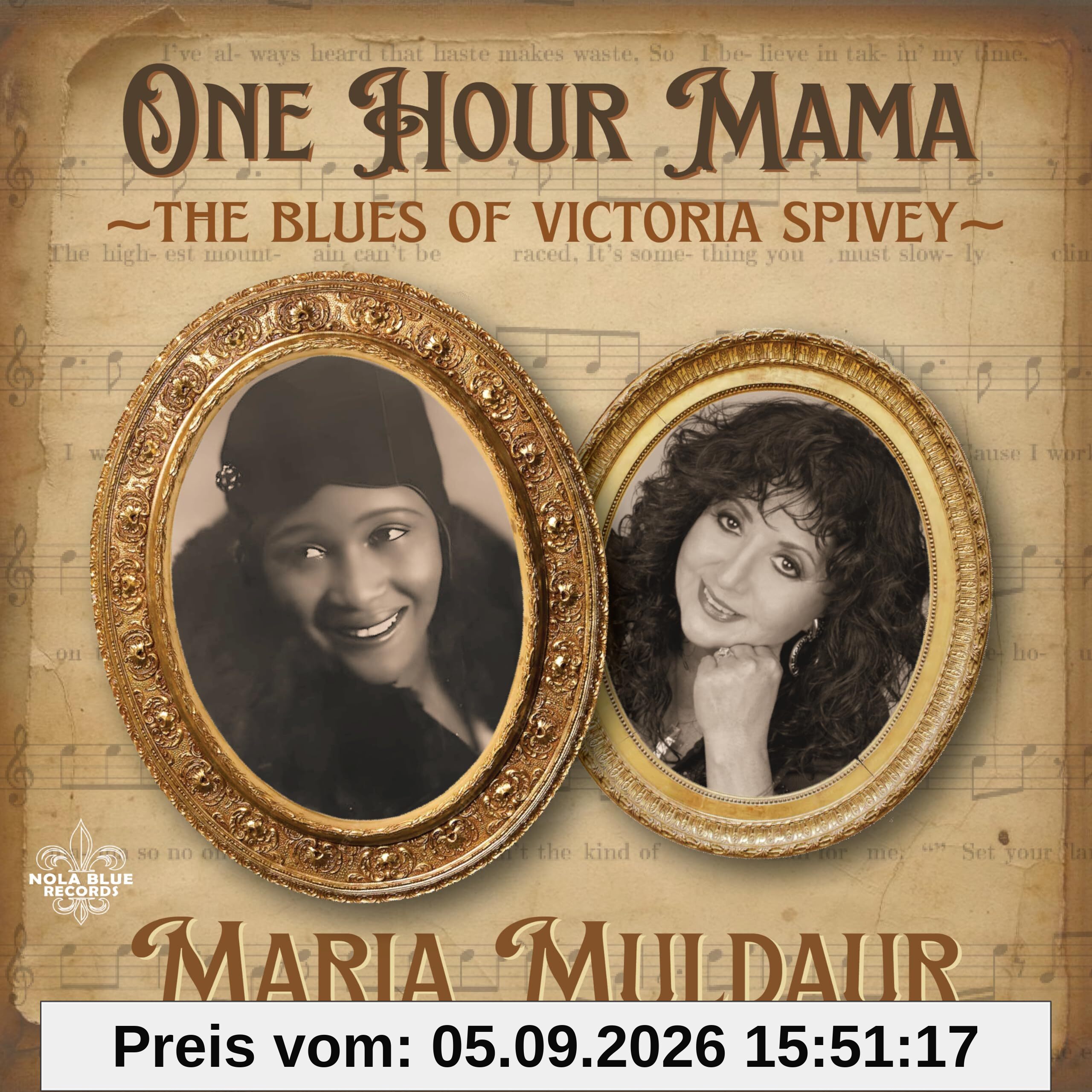 Maria Muldaur - One Hour Mama: The Blues Of Victoria Spivey