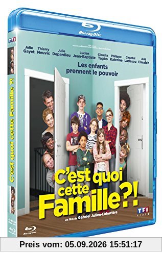C'est quoi cette famille ? [Blu-ray] [FR Import]