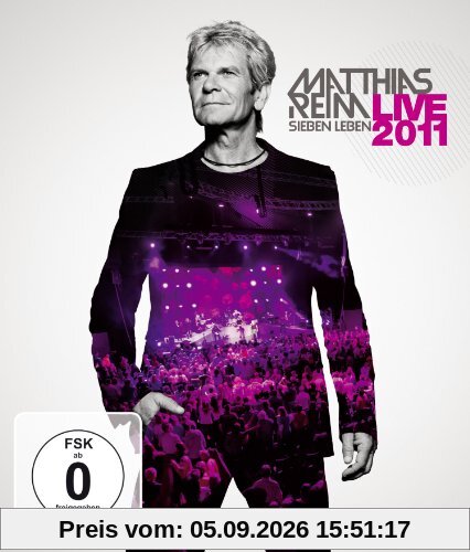 Matthias Reim - Sieben Leben Live 2011 [Blu-ray]