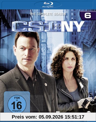 CSI: NY - Season 6 [Blu-ray]