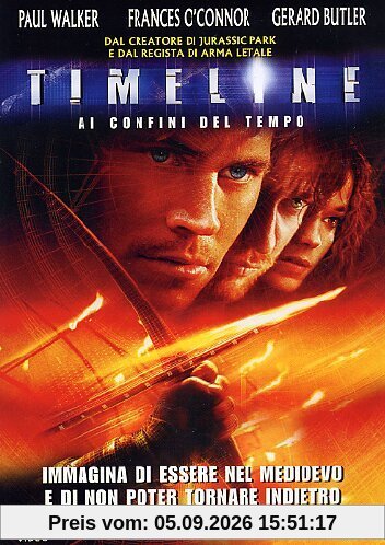 Timeline - Ai confini del tempo [IT Import]