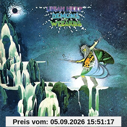 Demons And Wizards (Deluxe Edition)