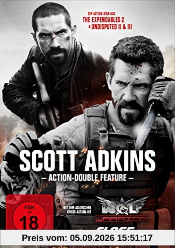 Scott Adkins - Action Double Feature [2 DVDs]