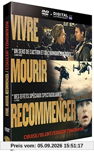 Edge of tomorrow [FR Import]