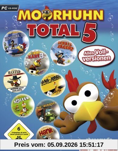 Moorhuhn Total 5 (Phenomedia)