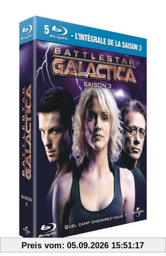 Battlestar galactica, saison 3 [Blu-ray] [FR Import]