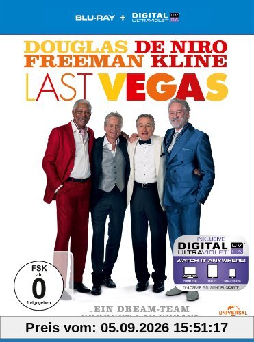 Last Vegas (inkl. Digital Ultraviolet) [Blu-ray]
