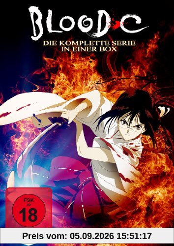 Blood-C - Die komplette Serie [4 DVDs]