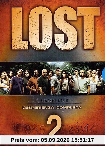Lost Stagione 02 [8 DVDs] [IT Import]