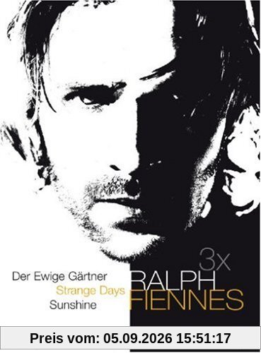 3 x Ralph Fiennes (3 DVDs)