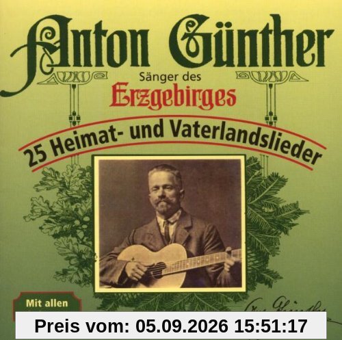25 Heimat-und Vaterlandslieder