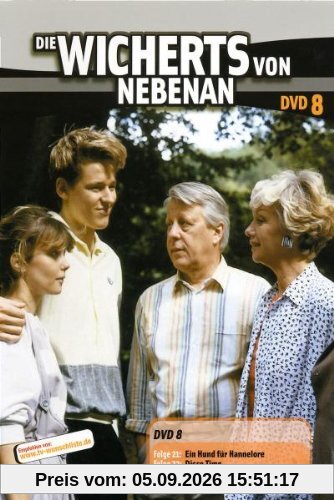Die Wicherts von nebenan, DVD 08