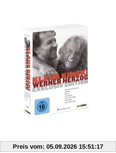 Klaus Kinski/Werner Herzog - Exklusiv Edition [7 DVDs]