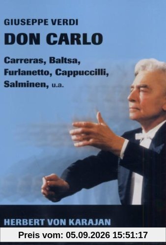Verdi, Giuseppe - Don Carlo