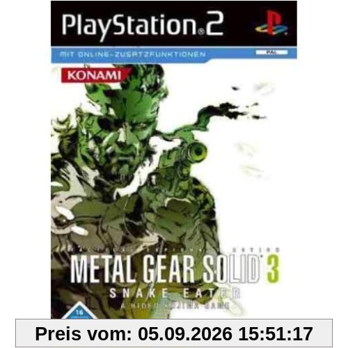 Metal Gear Solid 3: Snake Eater - Steelbook