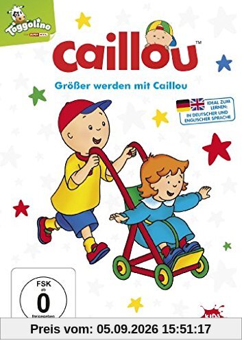 Caillou - Größer werden mit Caillou