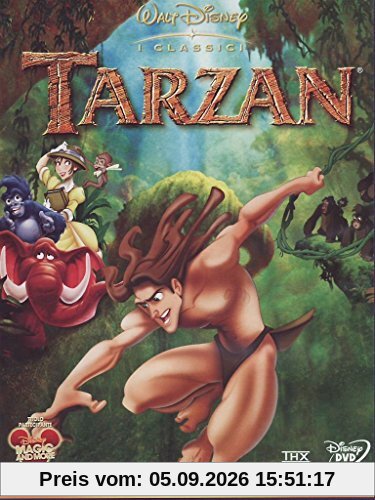 Tarzan (edizione speciale) [2 DVDs] [IT Import]