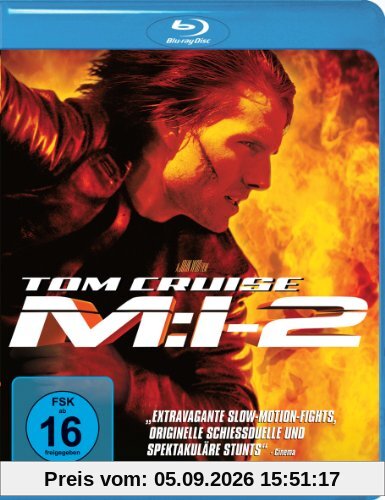 M:I-2 - Mission: Impossible 2 [Blu-ray]