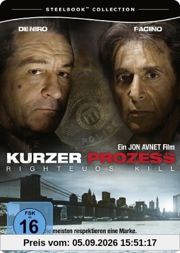 Kurzer Prozess - Righteous Kill / Steelbook Collection