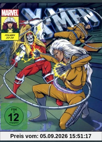 X-Men Staffel 3, Vol. 4
