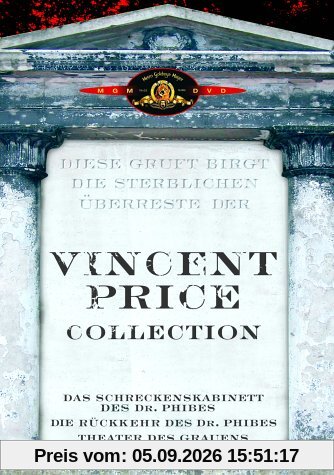 Vincent Price Collection [3 DVDs]