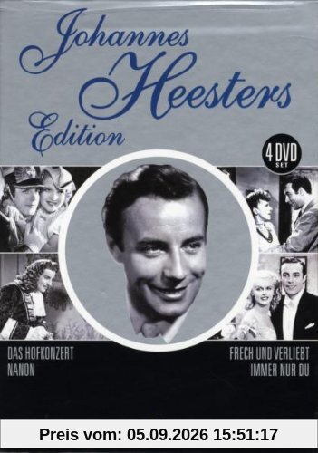 Johannes Heesters Edition [4 DVDs]