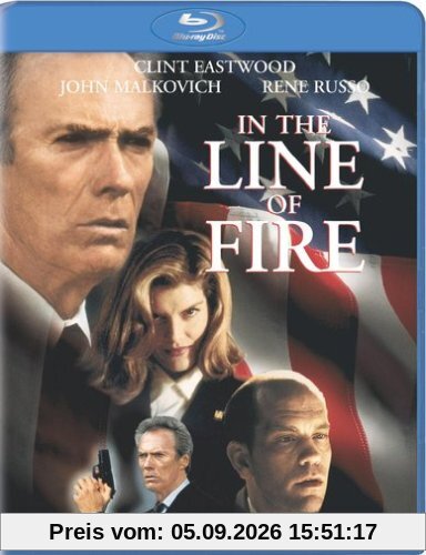 In the Line of Fire [Blu-ray]