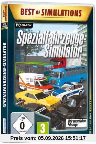 Spezialfahrzeuge Simulator