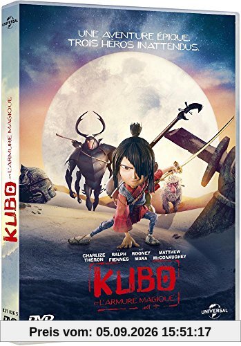 Kubo et l'armure magique [FR Import]