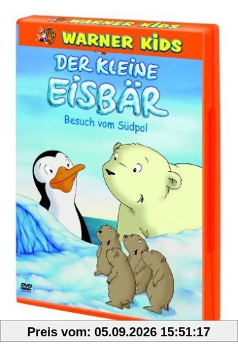 Der kleine Eisbär - Besuch vom Südpol