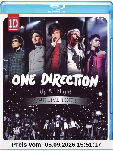 One Direction - Up All Night/The Live Tour [Blu-ray]