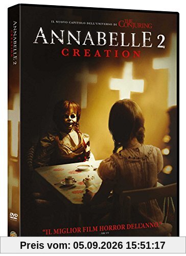SANDBERG DAVID - ANNABELLE 2 - CREATION (1 DVD)