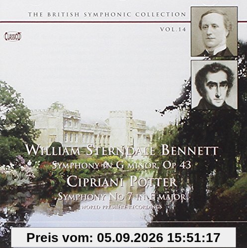 Sinfonien G-Moll/F-Dur